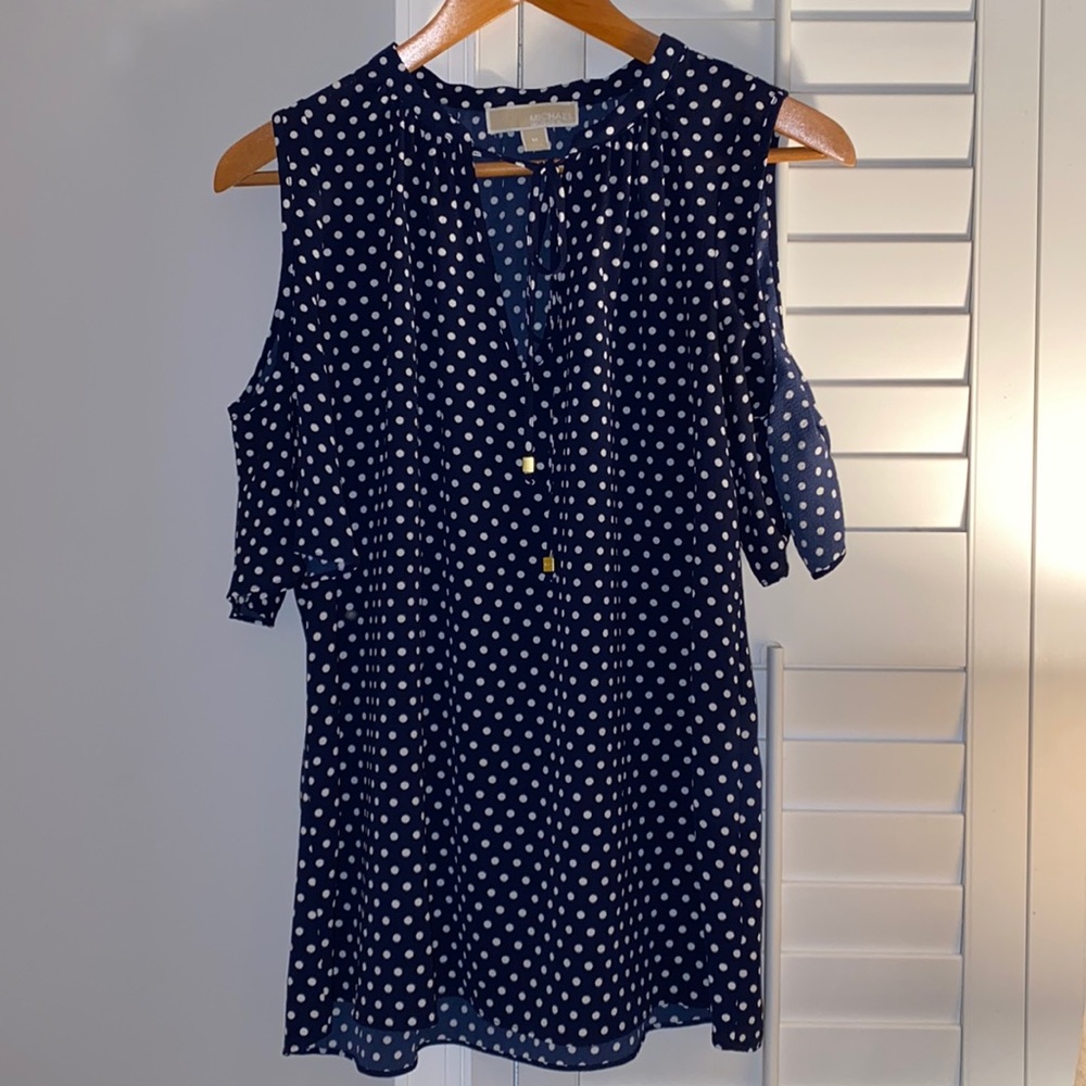 Michael Kors flowy top
